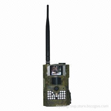 Day and Night GSM/MMS/GPRS 8MP IR Hunting Camera with 1.5-inch Color Display, Covered with 850nm LED